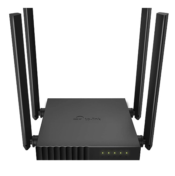 TP LINK AC 1200 DUAL-BAND WIFI ROUTER ARCHER C54