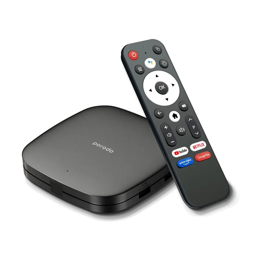 PORODO ANDRIOD TV BOX VIDEO STREAMING